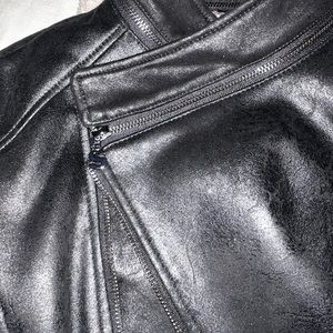Great New Biker Jacket leather effect.